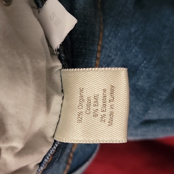 Reformation High and Skinny Jeans in wash destin size 25 - Picture 12 of 15